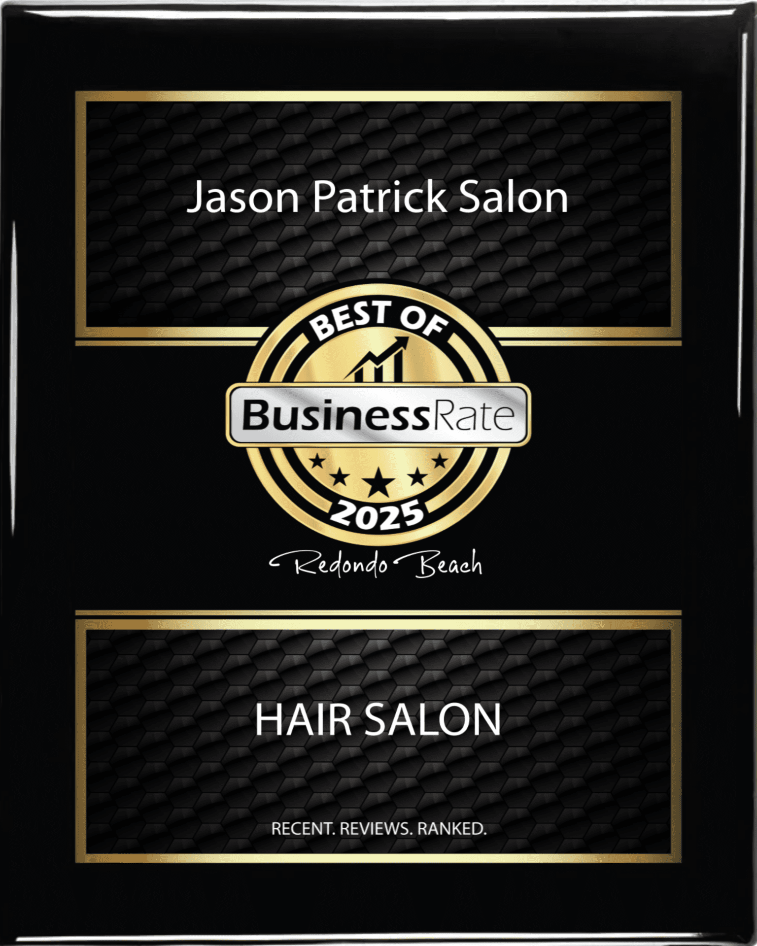jason patrick salon website award